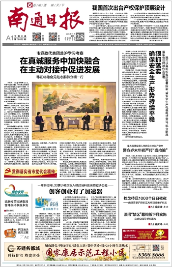 ​南通日报处置公告登报