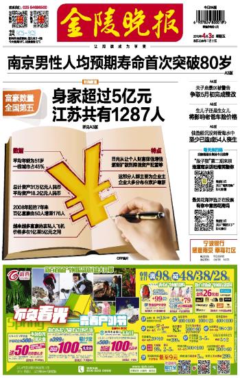 ​金陵晚报财务章遗失