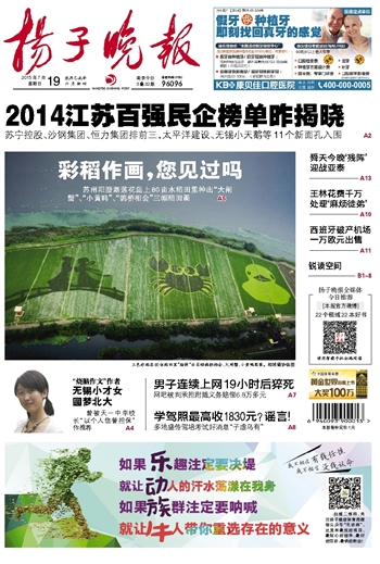 常州扬子合并公告